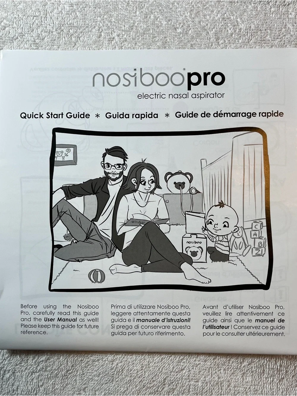 Nosiboo pro baby